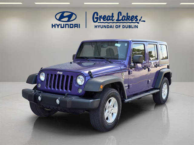 2017 Jeep Wrangler Unlimited Sport 4WD photo