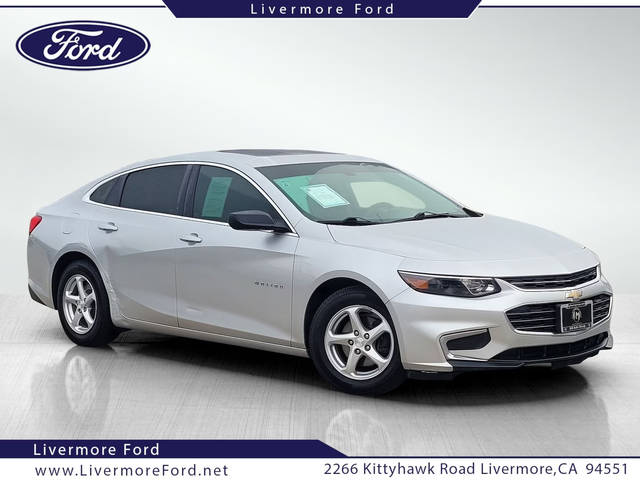 2018 Chevrolet Malibu LS FWD photo