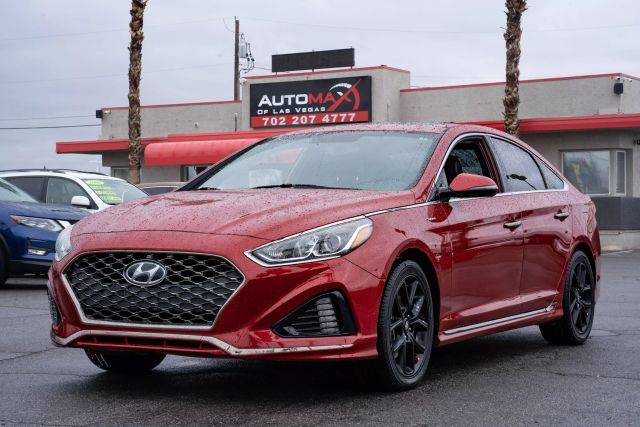 2018 Hyundai Sonata Sport FWD photo