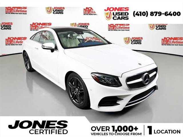 2018 Mercedes-Benz E-Class E 400 RWD photo