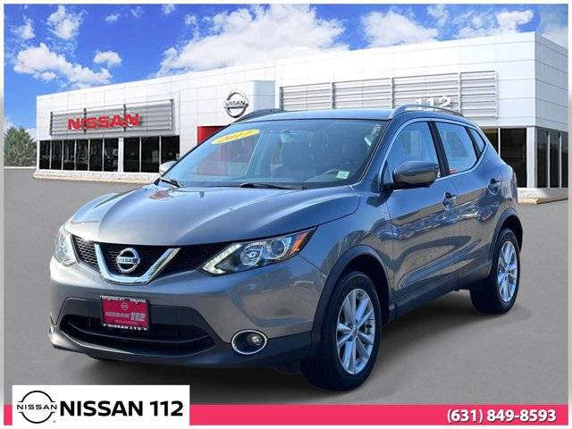 2017 Nissan Rogue Sport SV AWD photo