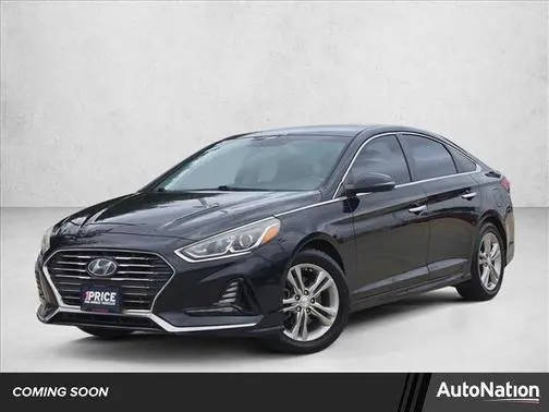 2018 Hyundai Sonata SEL FWD photo
