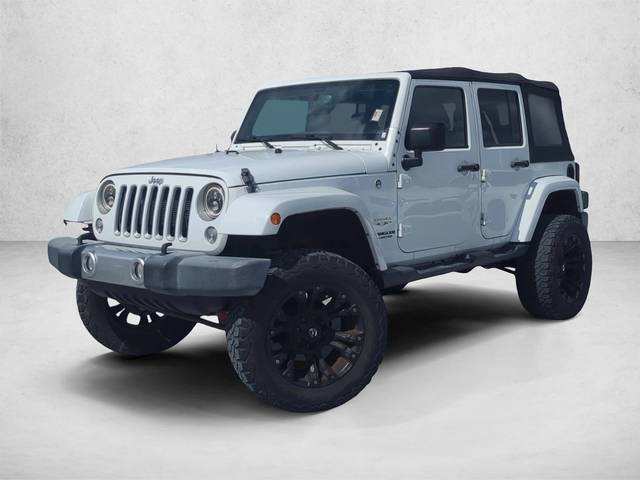 2017 Jeep Wrangler Unlimited Sahara 4WD photo