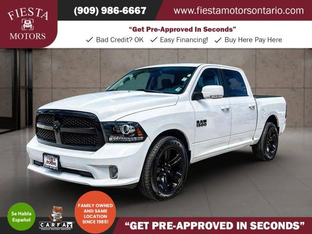2017 Ram 1500 Night RWD photo