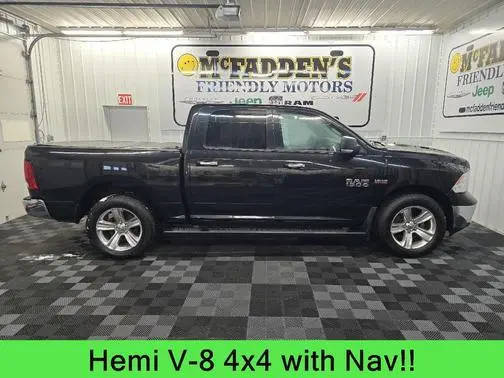 2017 Ram 1500 SLT 4WD photo