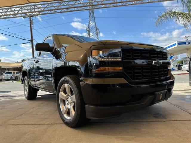 2018 Chevrolet Silverado 1500 Work Truck RWD photo