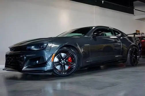 2018 Chevrolet Camaro ZL1 RWD photo