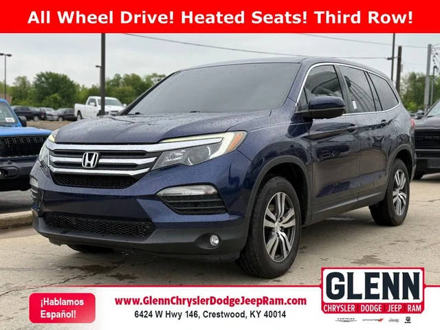 2017 Honda Pilot EX AWD photo