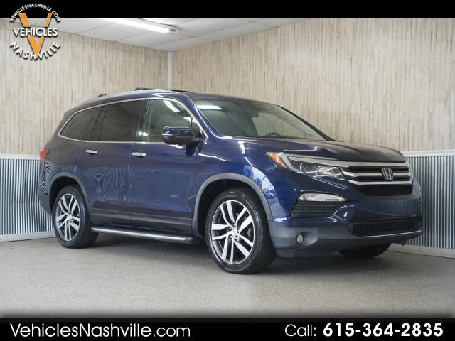 2017 Honda Pilot Elite AWD photo