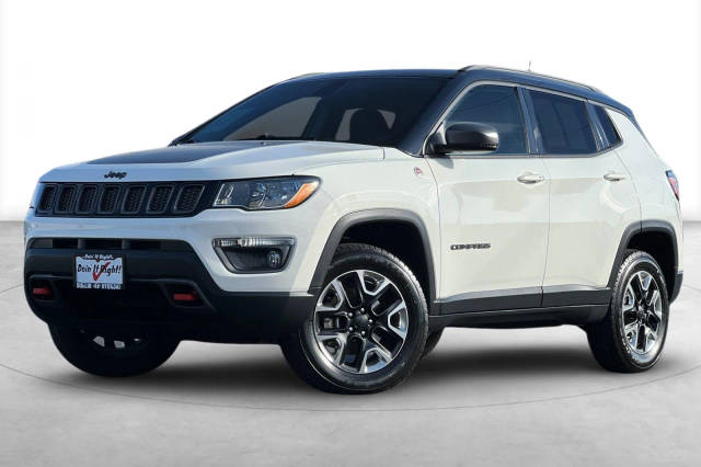 2018 Jeep Compass Trailhawk 4WD photo