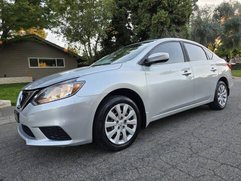 2017 Nissan Sentra SV FWD photo