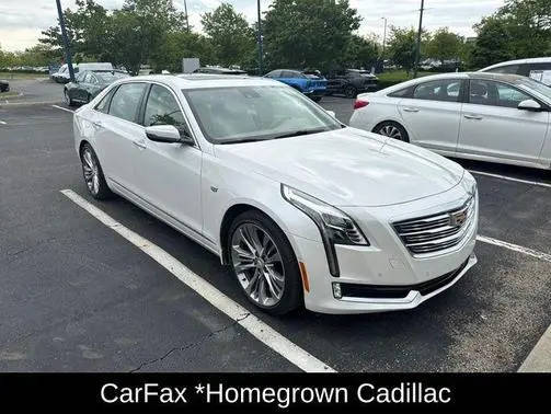 2018 Cadillac CT6 Platinum AWD AWD photo