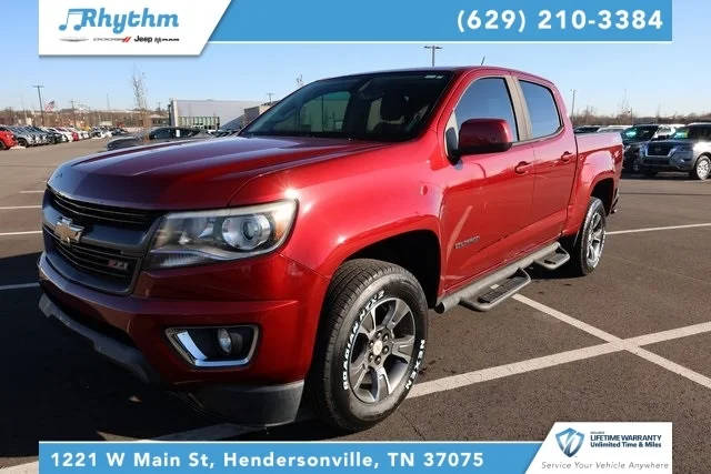 2017 Chevrolet Colorado 2WD Z71 RWD photo