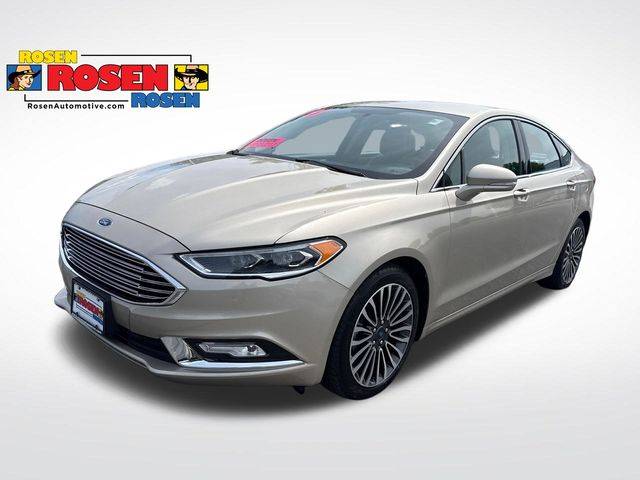 2017 Ford Fusion SE FWD photo