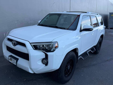 2017 Toyota 4Runner SR5 Premium 4WD photo