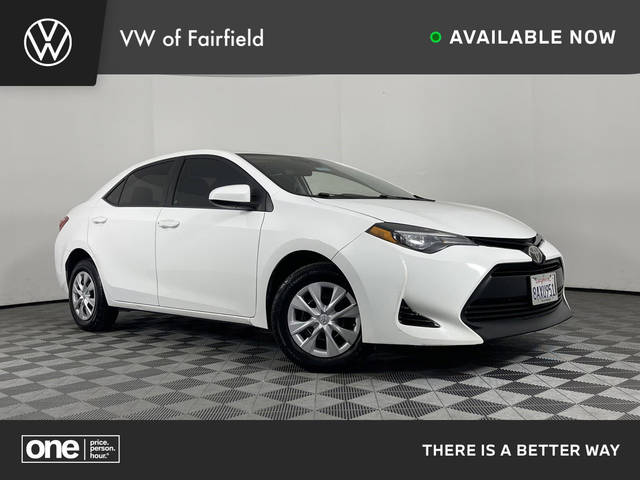 2017 Toyota Corolla L FWD photo