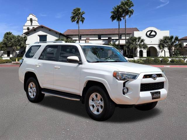 2017 Toyota 4Runner SR5 4WD photo