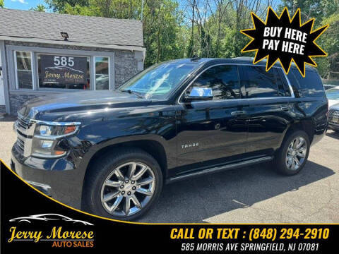 2017 Chevrolet Tahoe Premier 4WD photo