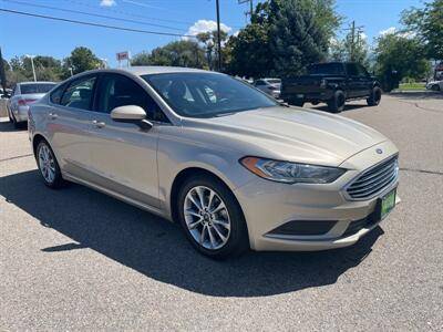 2017 Ford Fusion SE FWD photo