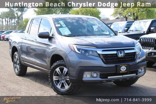 2017 Honda Ridgeline RTL-E AWD photo