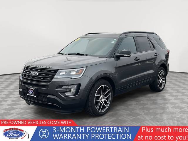 2017 Ford Explorer Sport 4WD photo