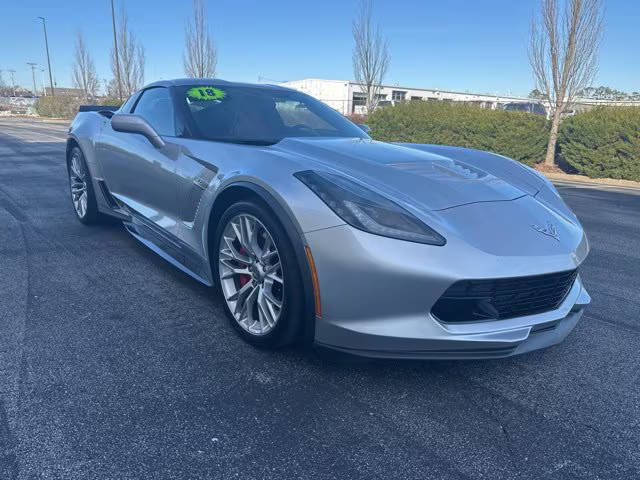 2018 Chevrolet Corvette Z06 1LZ RWD photo