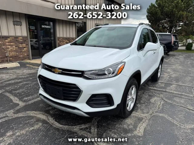 2017 Chevrolet Trax LT AWD photo