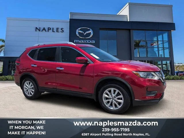 2017 Nissan Rogue SV FWD photo