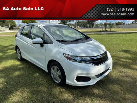 2018 Honda Fit LX FWD photo