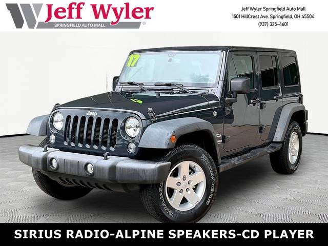 2017 Jeep Wrangler Unlimited Sport 4WD photo