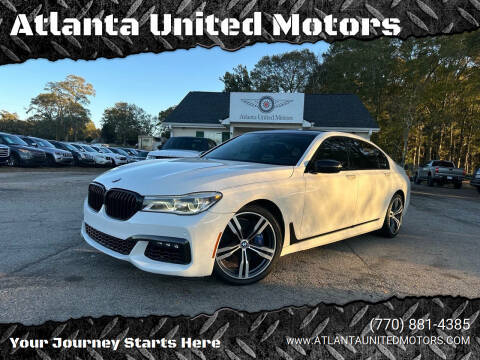 2018 BMW 7 Series 750i RWD photo