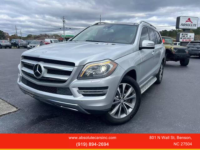 2015 Mercedes-Benz GL-Class GL 450 AWD photo
