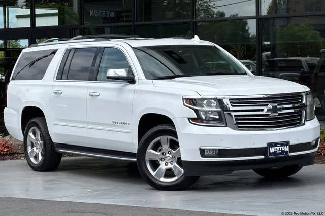 2017 Chevrolet Suburban Premier 4WD photo