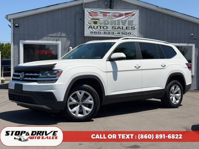 2018 Volkswagen Atlas 3.6L V6 Launch Edition AWD photo