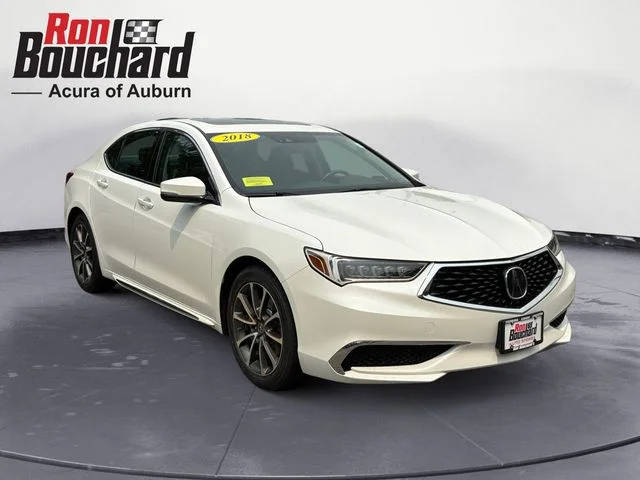 2018 Acura TLX w/Technology Pkg AWD photo