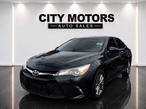 2016 Toyota Camry SE FWD photo