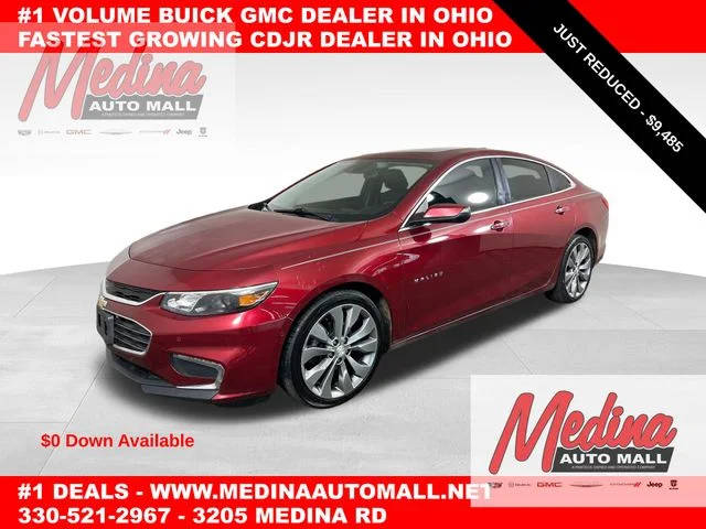 2018 Chevrolet Malibu Premier FWD photo