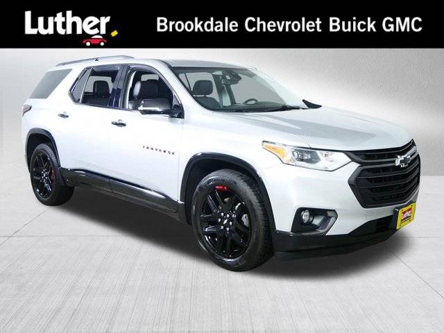 2018 Chevrolet Traverse Premier AWD photo