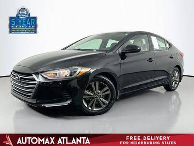 2018 Hyundai Elantra SEL FWD photo