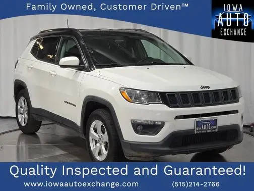 2018 Jeep Compass Latitude FWD photo