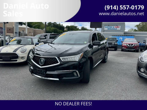 2017 Acura MDX w/Advance Pkg AWD photo