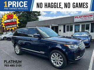 2015 Land Rover Range Rover HSE 4WD photo