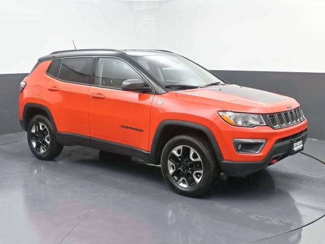 2018 Jeep Compass Trailhawk 4WD photo