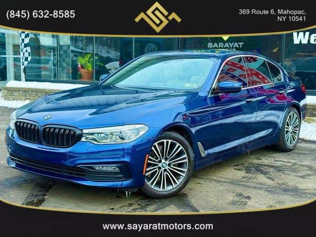 2017 BMW 5 Series 540i xDrive AWD photo