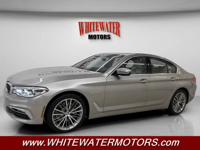 2018 BMW 5 Series 530i xDrive AWD photo