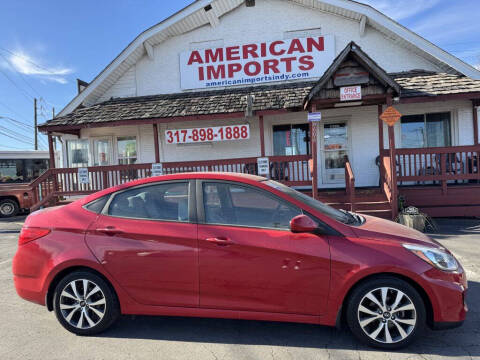 2017 Hyundai Accent Value Edition FWD photo