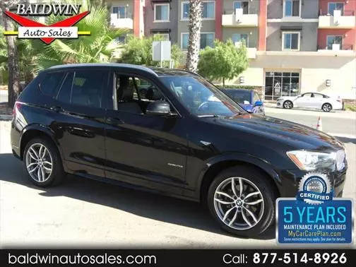 2017 BMW X3 sDrive28i RWD photo