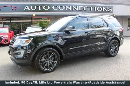 2017 Ford Explorer Sport 4WD photo