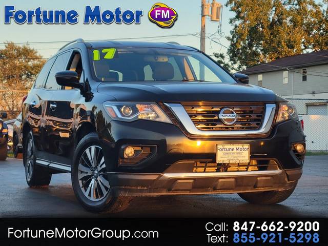 2017 Nissan Pathfinder SV 4WD photo