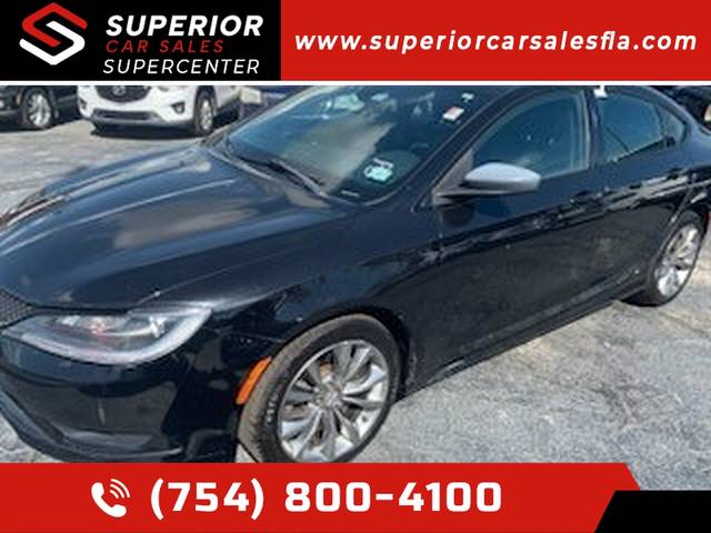 2015 Chrysler 200 S AWD photo